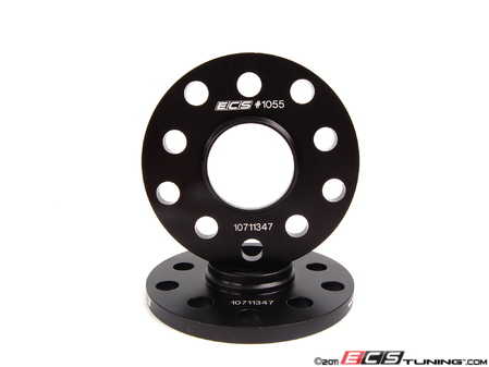 ES#1990 - 002353ECS02A10KT -  ECS Wheel Spacers - 10mm (Pair) - Exclusively built for your VAG product, manufactured from lightweight aluminum - ECS - Audi Volkswagen
