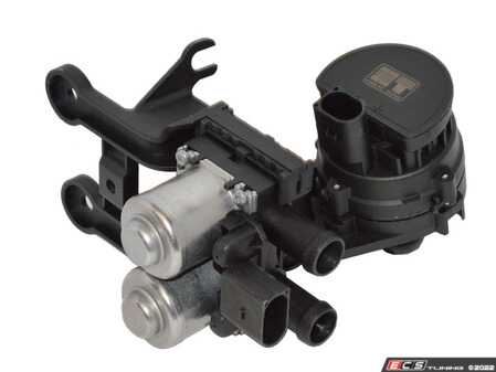 ES#4674491 - 4F1959617B - Heater Control Valve Unit - Common cure for intermittent heat with the A/C on - Hamburg Tech - Audi
