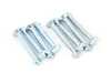 ES#3106586 - 171698545 - Drum Brake Hardware Kit - Includes 12 springs, 4 spring seats, and 40mm mounting pins - Febi - Volkswagen