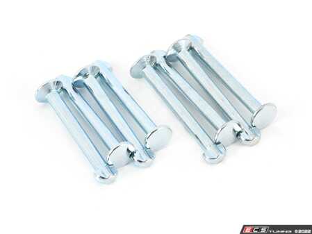 ES#3106586 - 171698545 - Drum Brake Hardware Kit - Includes 12 springs, 4 spring seats, and 40mm mounting pins - Febi - Volkswagen