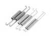 ES#3106586 - 171698545 - Drum Brake Hardware Kit - Includes 12 springs, 4 spring seats, and 40mm mounting pins - Febi - Volkswagen