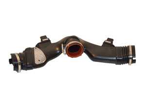 ES#4674492 - 6420908237 - Air Intake Duct - Includes air mass sensors. New part, no core charge required. - Hamburg Tech - Mercedes Benz