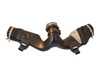 ES#4674492 - 6420908237 - Air Intake Duct - Includes air mass sensors. New part, no core charge required. - Hamburg Tech - Mercedes Benz