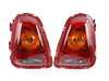 ES#4629947 - 63212757009KT - Tail Light - Set  - Replace a faded or broken tail light housing, amber turn signals - Genuine MINI - MINI