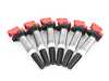 ES#4660633 - d650-0003KT1 - N-Series Performance Ignition Coil - Red - Set Of Six - A direct plug-and-play upgrade with up to 10% more energy output than stock! - Dinan - BMW