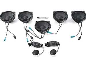 ES#4430876 - S1.E89.HIFI - Bavsound Stage One Speaker Upgrade - Standard Hi-Fi - BavSound speakers are meticulously tuned for your BMW, and provide exceptional clarity, detail, and richness. - BavSound - BMW