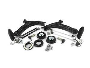 ES#4045408 - 3C0407366BKT - Front Suspension Refresh Kit - Stage 3 - Get the most complete suspension kit on the market - Assembled By ECS - Audi Volkswagen
