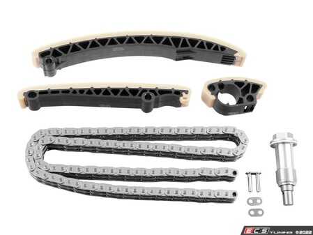 ES#4674511 - 0039977594 - Timing Chain Kit - Featuring main parts of the timing chain kit; without hardware - Vaico - Mercedes Benz