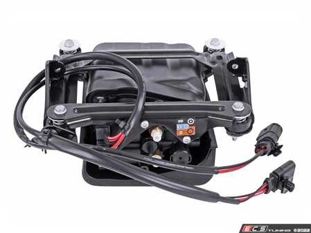 ES#4659581 - 97035815113 - Air Suspension Compressor - Compress air for use in your factory Air Suspension System - Vemo - Porsche