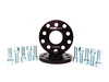 ES#8826 - ECS#1076ECSWBK -  ECS Wheel Spacer And Bolt Kit - 12.5mm With Ball Seat Bolts - Comes with everything you need to install spacers on two wheels - ECS - Audi Volkswagen