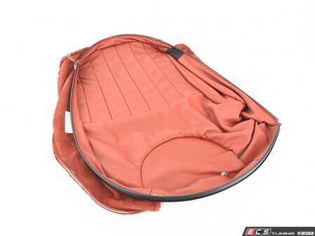 ES#2679770 - 52207229629 - COVER BACKREST LEATHER LEFT - Genuine MINI - MINI