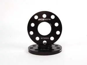 ECS Wheel Spacers - 12.5mm (Pair)