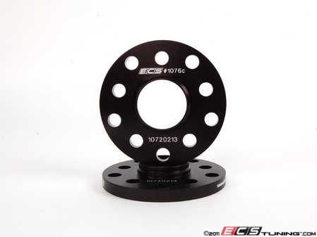 ES#4735 - 002353ECS02A13KT -  ECS Wheel Spacers - 12.5mm (Pair) - Exclusively built for your Volkswagen or Audi - ECS - Audi Volkswagen