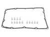 ES#4045426 - 97032102500 - Transmission Oil Pan Kit - Featuring Vaico Oil Pan, Gasket, Filter, and drain plug with O-ring for PDK transmissions - Vaico - Porsche