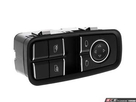 ES#4674519 - 99161315102DML - Door Window Switch - Has one or more of your power windows failed? It could be a simple matter of replacing your window switch. - Vemo - Porsche