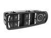 ES#4674523 - 7PP959858AEDML - Power Window Switch - Matte Black And High-Gloss Chrome - Driver Window Control - Vemo - Porsche