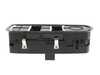 ES#4674523 - 7PP959858AEDML - Power Window Switch - Matte Black And High-Gloss Chrome - Driver Window Control - Vemo - Porsche