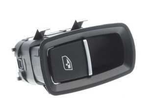 ES#4674533 - 9A795985500DML - Power Window Switch - Priced Each - Matte black and bright chrome switch unit - 3 required per car - Vemo - Porsche