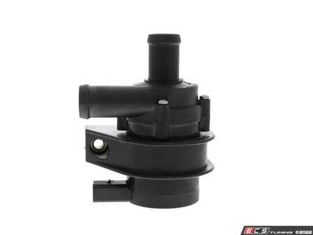 ES#4674534 - 95510656110 - Auxiliary Water Pump - Auxiliary Engine Water Pump; HVAC System - Vemo - Porsche