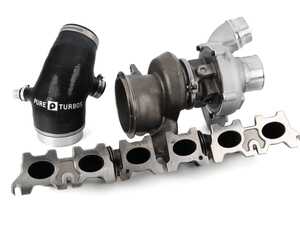ES#4658316 - B58Pure850 - NEW B58 Gen1 PURE850 Turbo Upgrade - (NO LONGER AVAILABLE) - Engineered and proven to support over 750whp! - Pure Turbos - 