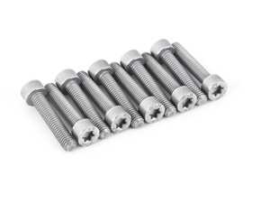 ES#2747990 - 07129905386KT - Fillister Head Screw - Pack of 10 - M6x30 - Genuine MINI - MINI