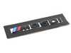 ES#4505762 - IND-G15-TB-Gloss - M850i Painted Trunk Emblem - Gloss Black - Improve your M850i's curb appeal with this painted trunk emblem from IND! - IND - 