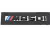 ES#4505762 - IND-G15-TB-Gloss - M850i Painted Trunk Emblem - Gloss Black - Improve your M850i's curb appeal with this painted trunk emblem from IND! - IND - 
