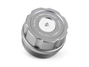 ES#4619798 - FXXOFH-G - Blackline Performance Edition Oil Filter Housing Cap - Gray - Billet Gray Oil Filter Housing Cap - Goldenwrench Supply Co - BMW