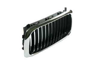 ES#78393 - 51138125811 - Kidney Grille - Left - Chrome - Genuine BMW - BMW