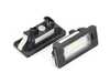 ES#4630055 - e9clicesnepltlt - Race German E9x License Plate Lights - Fixed LED license plate light assembly - Race German - BMW
