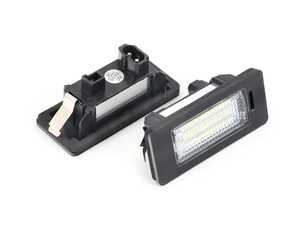 ES#4630055 - e9clicesnepltlt - Race German E9x License Plate Lights - Fixed LED license plate light assembly - Race German - BMW