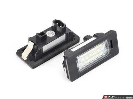 ES#4630055 - e9clicesnepltlt - Race German E9x License Plate Lights - Fixed LED license plate light assembly - Race German - BMW