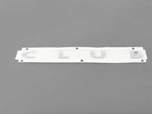 ES#2979029 - 51147376043 - Rear Lettering "Club" - Part of the chrome rear lettering for the clubman models. - Genuine MINI - MINI