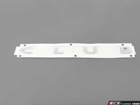 ES#2979029 - 51147376043 - Rear Lettering "Club" - Part of the chrome rear lettering for the clubman models. - Genuine MINI - MINI