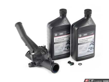 ES#2972458 - 07K121113BKT6 - Thermostat Replacement Kit - Everything you need to service a faulty thermostat - Assembled By ECS - Volkswagen