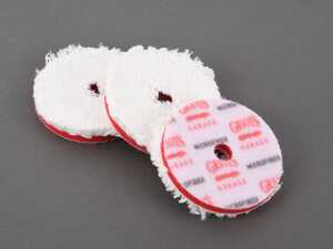 ES#4164193 - BMF3 - BOSS Microfiber Buffing Pads - 3"- 3 Pack - Amplifies the effectiveness of the entire line of BOSS creams for rapid removal of moderate to severe defects - Griot's - Audi BMW Volkswagen Mercedes Benz MINI Porsche