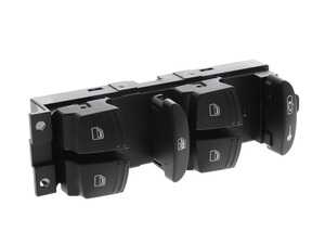 ES#4674599 - 95561315602 - Driver Master Control Switch For Windows - Matte Black - Mounted in the driver's door - Vemo - Porsche