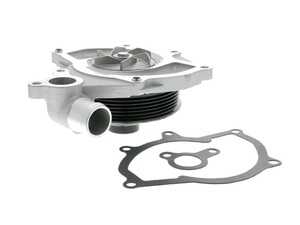 ES#4674603 - 99610601157 - Water Pump - Water pump housing and impeller with gasket - Vaico - Porsche
