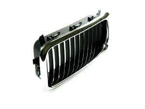 ES#78394 - 51138125812 - Kidney Grille - Right - Chrome - Genuine BMW - BMW