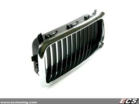 ES#78394 - 51138125812 - Kidney Grille - Right - Chrome - Genuine BMW - BMW