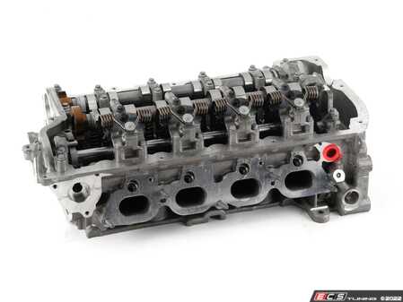 ES#4066754 - 11122470427 - Cylinder Head - Replacement cylinder head for the Cooper : With Intake valvetrain/ exhaust valve train/  Valves/cams - Genuine MINI - MINI