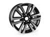 ES#3554431 - 36106873929 - 497 MINI Seven Spoke Wheel 17" (5x112) Jet Black - Priced Each - 7J X 17 ET:54 - Genuine MINI - MINI