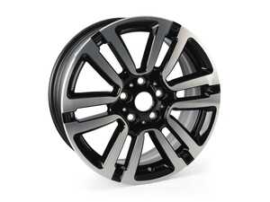 ES#3554431 - 36106873929 - 497 MINI Seven Spoke Wheel 17" (5x112) Jet Black - Priced Each - 7J X 17 ET:54 - Genuine MINI - MINI