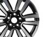 ES#3554431 - 36106873929 - 497 MINI Seven Spoke Wheel 17" (5x112) Jet Black - Priced Each - 7J X 17 ET:54 - Genuine MINI - MINI