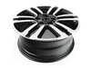 ES#3554431 - 36106873929 - 497 MINI Seven Spoke Wheel 17" (5x112) Jet Black - Priced Each - 7J X 17 ET:54 - Genuine MINI - MINI