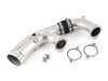 ES#3627524 - 06M129666AA - Intake Manifold Charge Pipe - Pipe that connects the throttle body to the manifold runners - Genuine Volkswagen Audi - Audi