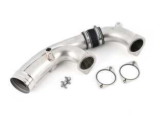 ES#3627524 - 06M129666AA - Intake Manifold Charge Pipe - Pipe that connects the throttle body to the manifold runners - Genuine Volkswagen Audi - Audi