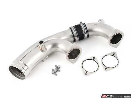 ES#3627524 - 06M129666AA - Intake Manifold Charge Pipe - Pipe that connects the throttle body to the manifold runners - Genuine Volkswagen Audi - Audi