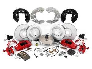 ES#4041175 - 34112360181 - JCW 4 Piston Sport Brake Kit Retrofit - Priced As Kit F54 & F60 - Upgrade your brake system to JCW brakes - Genuine MINI - MINI