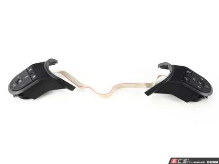 ES#4488571 - 61315A3B138 - Steering Wheel Buttons - LCI - Both side with cruise and volume controls - Genuine MINI - MINI